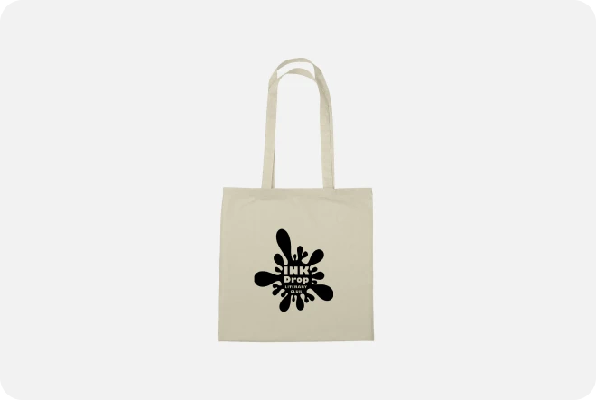 100% Cotton Tote Bag Hit 3200