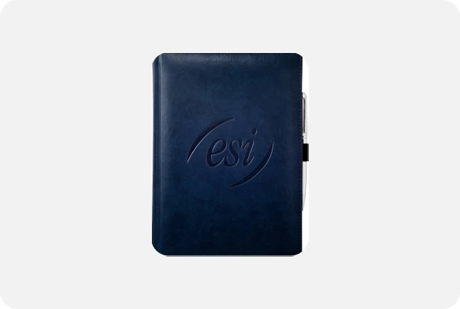 7" x 10" FSC® Mix Pedova™ Large Bound Journal    PCNA  2700-03