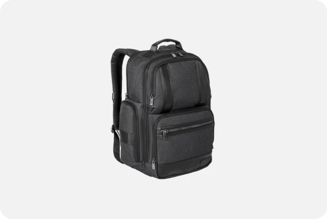 Brooks Brothers® Grant Backpack Sanmar BB18820