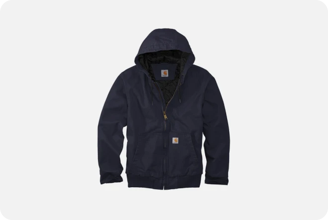 Carhartt® Washed Duck Active Jacket  Sanmar  CT104050