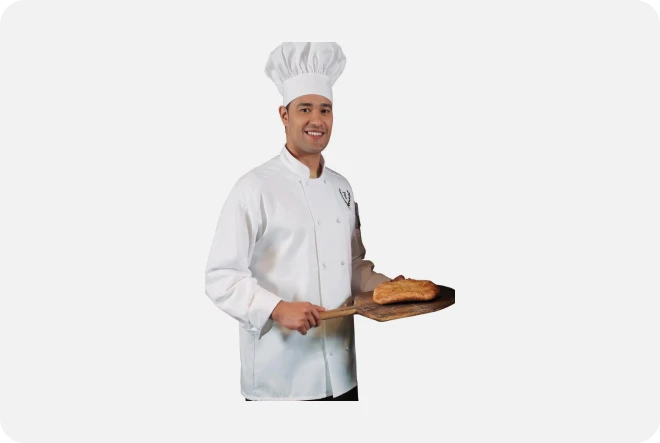 Chef coat Edwards  3302