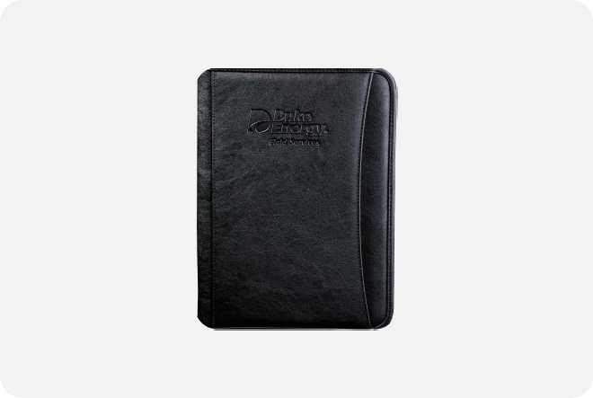 Executive DuraHyde Zippered Padfolio with FSC® Mix Paper PCNA 0600-10