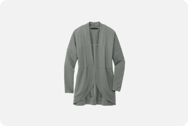 Mercer+Mettle® Women’s Stretch Open-Front Cardigan Sanmar MM3015
