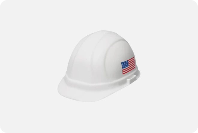 OMII STD Hard Hat ERB WEL19140