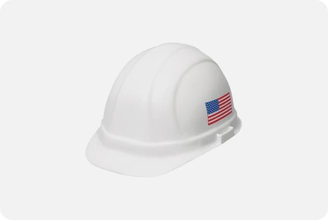OMII STD Hard Hat  ERB  WEL19140