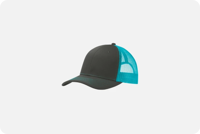 Port Authority® Snapback Trucker Cap  Sanmar C112