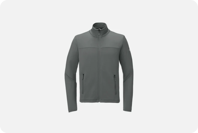 The North Face® Aim Full-Zip Fleece Jacket Sanmar NF0A8ENK
