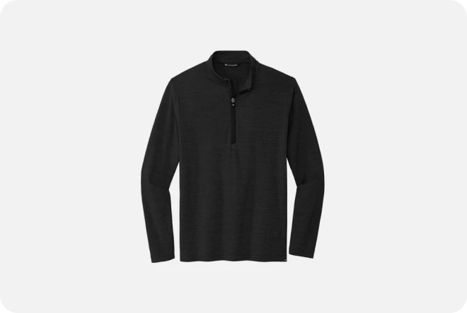 TravisMathew Crestview 1/4-Zip  Sanmar TM1MW452 