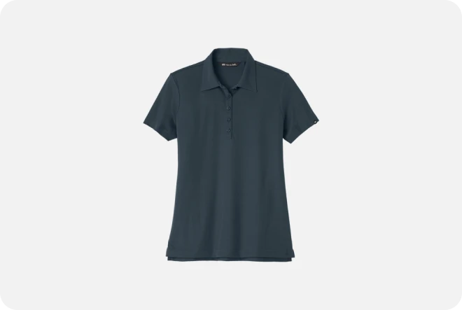 TravisMathew Women's Oceanside Solid Polo Sanmar TM1WW001