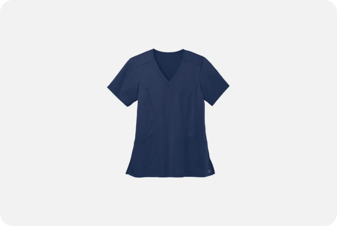 Wink® Women’s Premiere Flex™ V-Neck Top  Sanmar WW4168